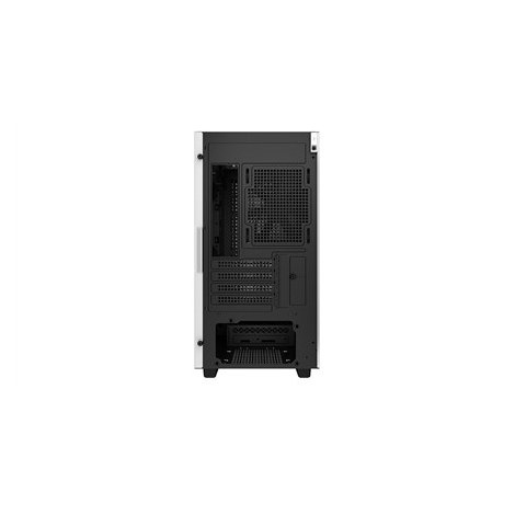Deepcool | CH370 | Side window | White | Micro ATX | Power supply included No | ATX PS2 - 10